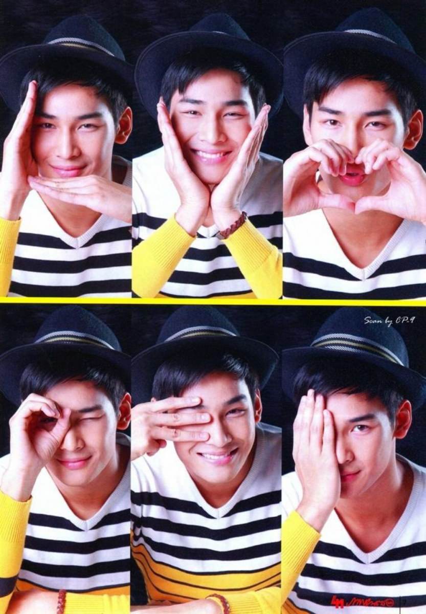 เพื่อน-คณิน & อาโป-ณัฐวิญญ์ @ ภาพยนตร์บันเทิง vol.41 no.1909 July 2015