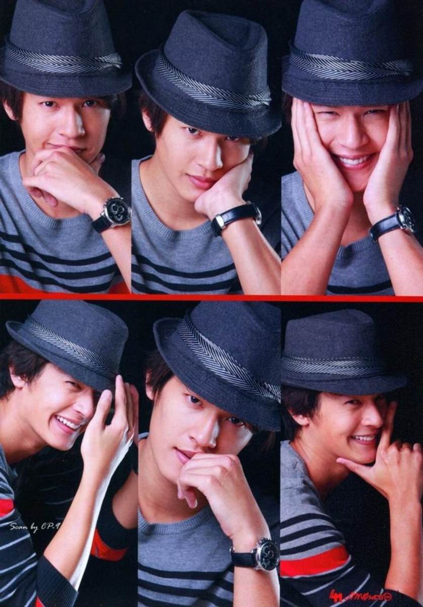 เพื่อน-คณิน & อาโป-ณัฐวิญญ์ @ ภาพยนตร์บันเทิง vol.41 no.1909 July 2015