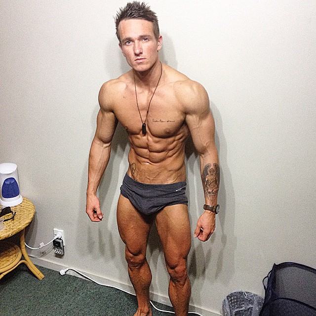 Muscle men From IG 216