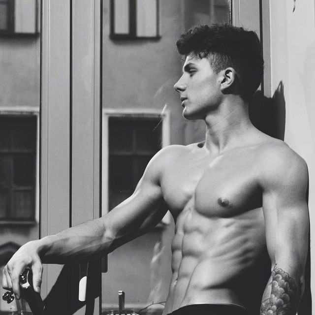 Muscle men From IG 217