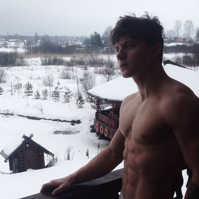 Muscle men From IG 217