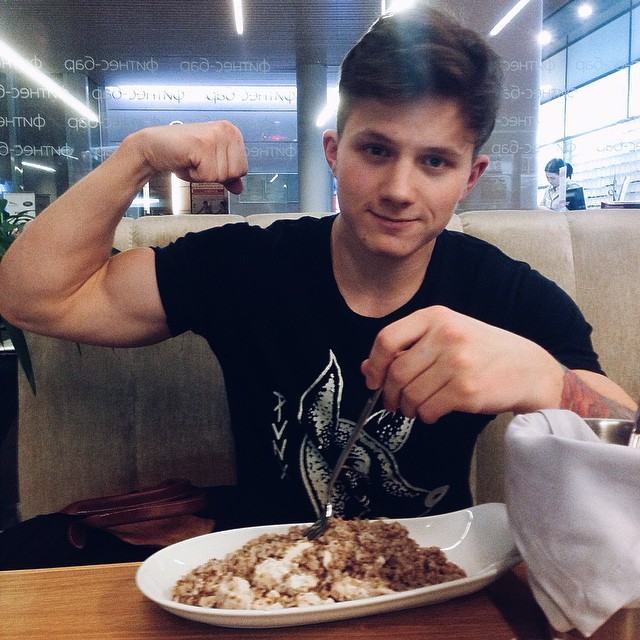 Muscle men From IG 217