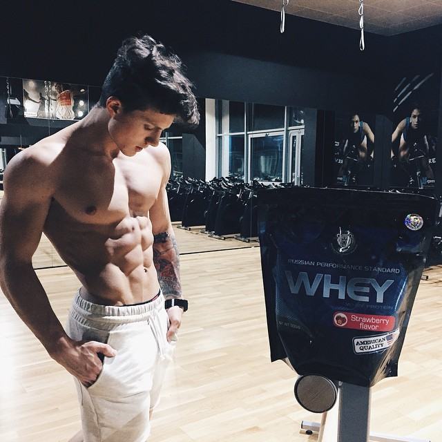 Muscle men From IG 217