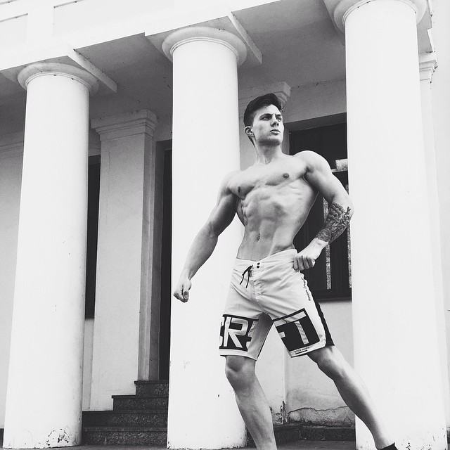 Muscle men From IG 217