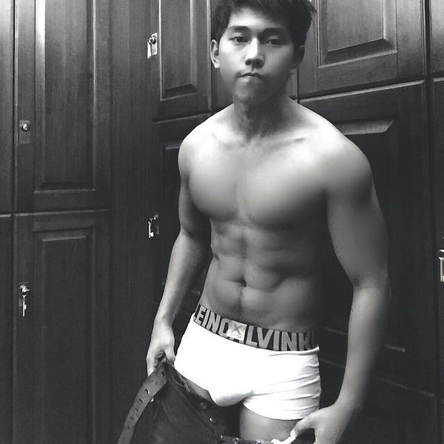 อูมามิ!!! เทรนเนอร์ขวัญใจชาวเน็ต อวดของตุง พ่อให้มาเยอะ ไม่หวั่นกระแสต้าน