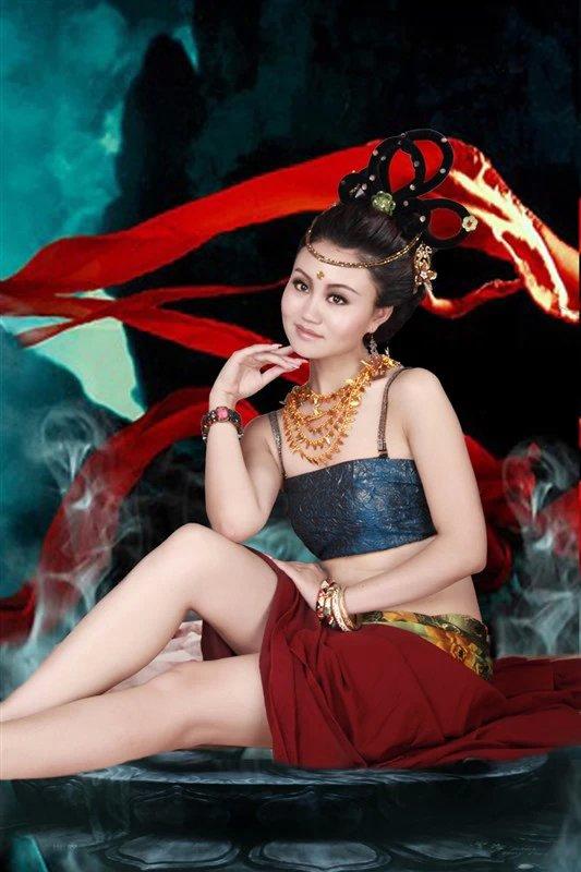 สาวจีนถ่ายแบบ เซ็กซี่ part 139