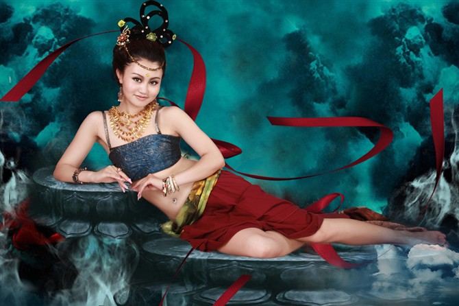 สาวจีนถ่ายแบบ เซ็กซี่ part 139