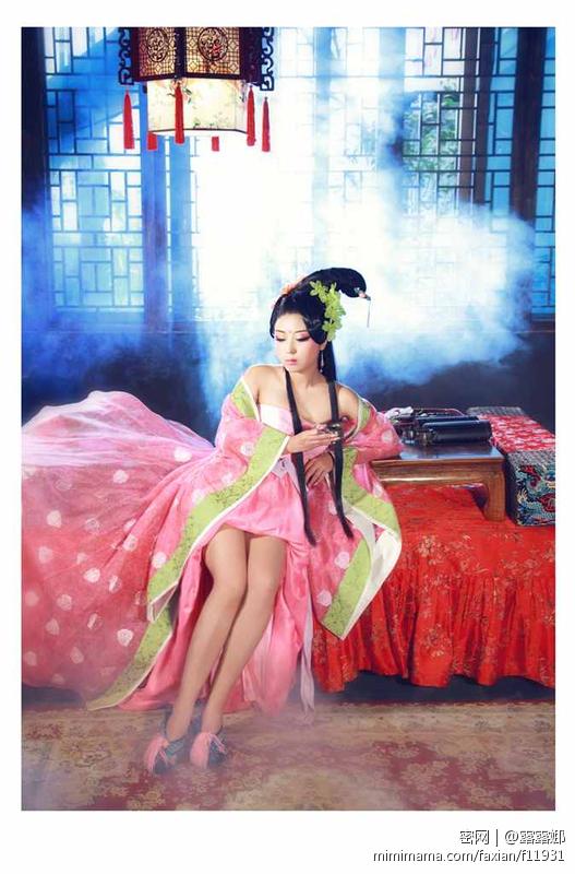 สาวจีนถ่ายแบบ เซ็กซี่ part 139