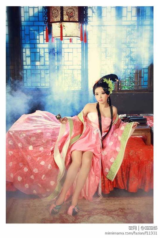 สาวจีนถ่ายแบบ เซ็กซี่ part 139