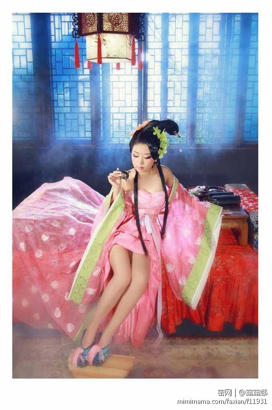 สาวจีนถ่ายแบบ เซ็กซี่ part 139