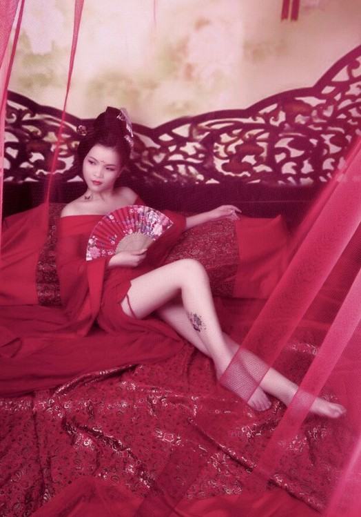 สาวจีนถ่ายแบบ เซ็กซี่ part 139
