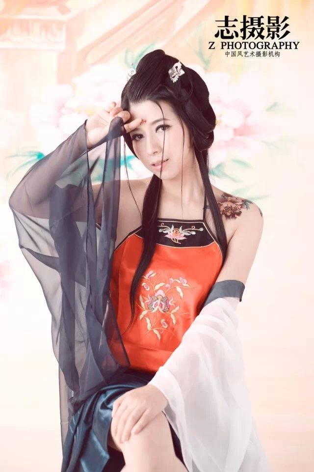 สาวจีนถ่ายแบบ เซ็กซี่ part 139
