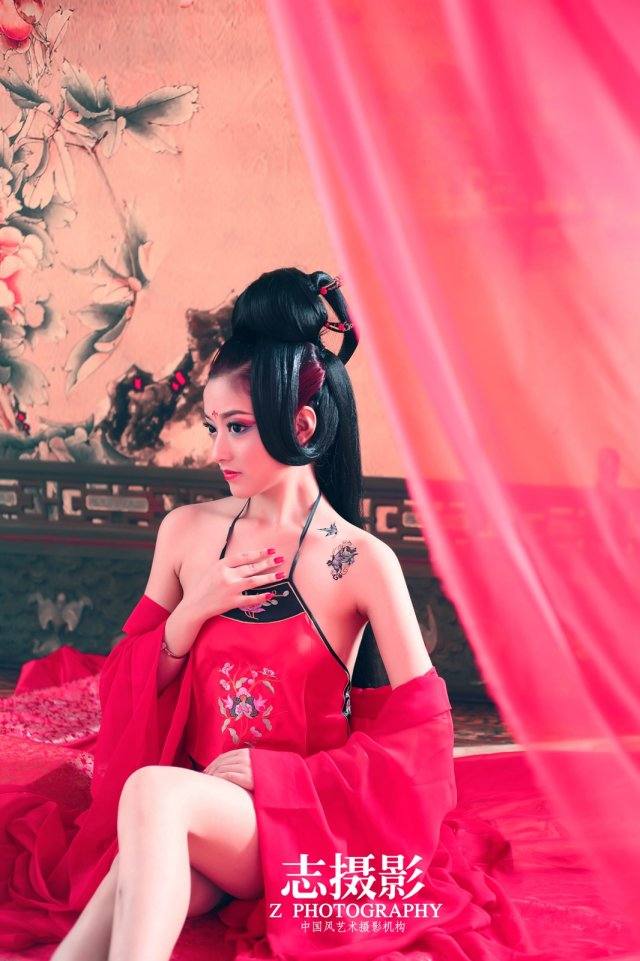 สาวจีนถ่ายแบบ เซ็กซี่ part 139