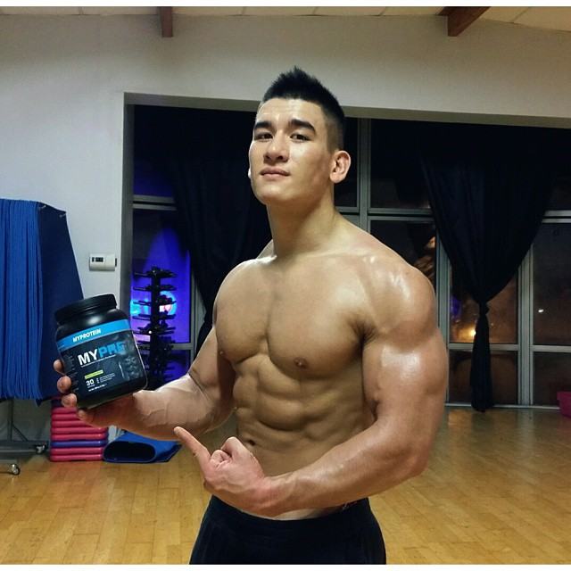 Muscle men From IG 221