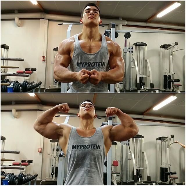 Muscle men From IG 221