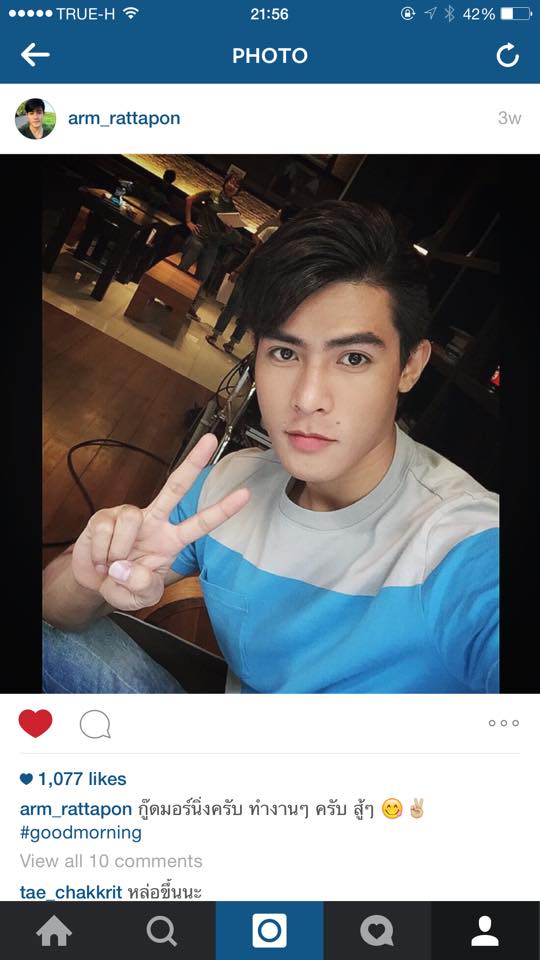 อาร์ม รัฐพล  #ทหารหล่อบอกด้วย ประเดิมเรื่องแรกหนังเกย์ Love Next Door 2