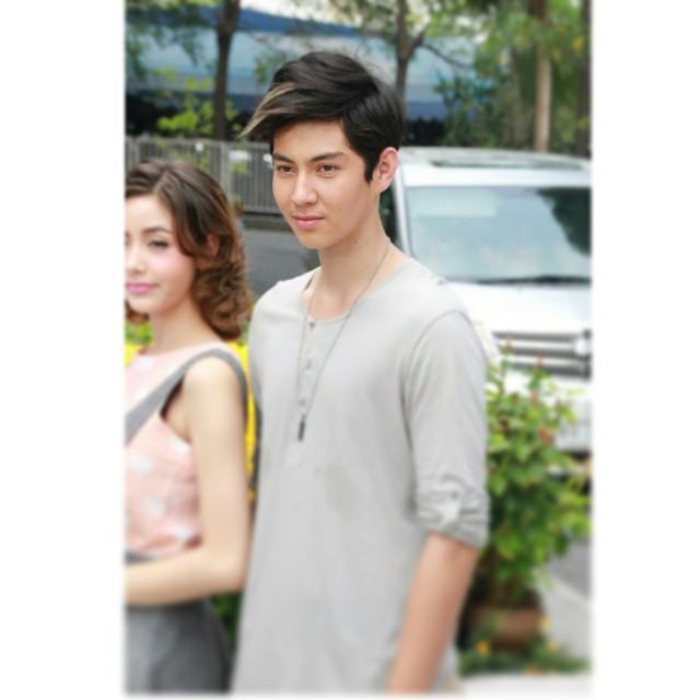 ซัน - ชีวานนท์ จำศรี หนุ่มหล่อจากซีรี่ส์ "Project X แฟ้มลับเกมสยอง"