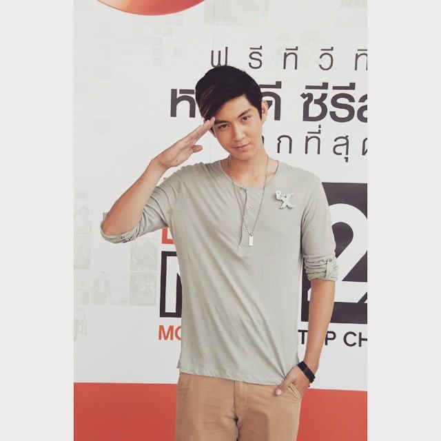 ซัน - ชีวานนท์ จำศรี หนุ่มหล่อจากซีรี่ส์ "Project X แฟ้มลับเกมสยอง"