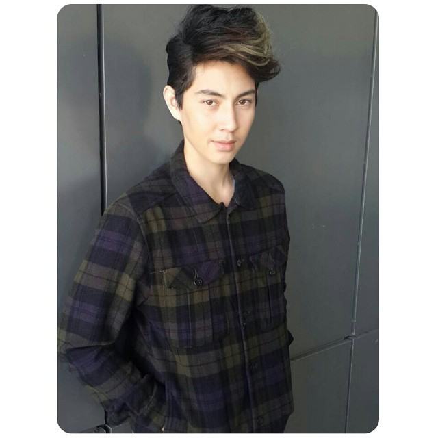 ซัน - ชีวานนท์ จำศรี หนุ่มหล่อจากซีรี่ส์ "Project X แฟ้มลับเกมสยอง"
