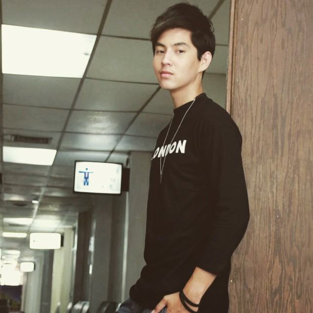 ซัน - ชีวานนท์ จำศรี หนุ่มหล่อจากซีรี่ส์ "Project X แฟ้มลับเกมสยอง"
