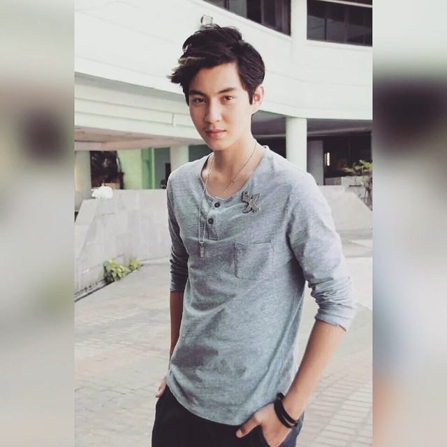 ซัน - ชีวานนท์ จำศรี หนุ่มหล่อจากซีรี่ส์ "Project X แฟ้มลับเกมสยอง"