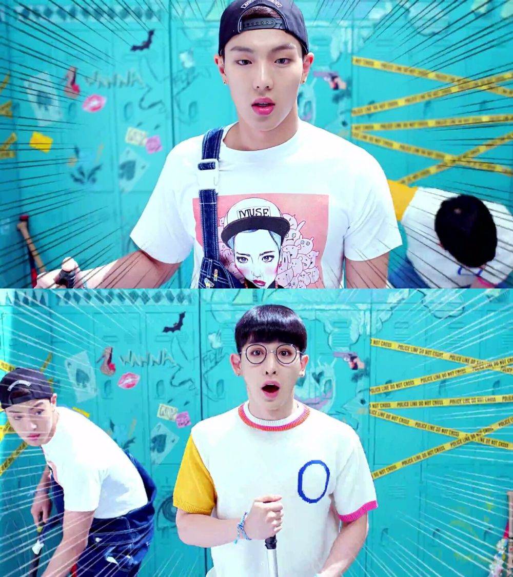 Whoo Whoo Whoo Whoo (I don't wanna cry), Whoo Whoo Whoo Whoo (Please dry my eyes)