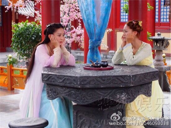 Hua Qian Gu《花千骨》2014 part93