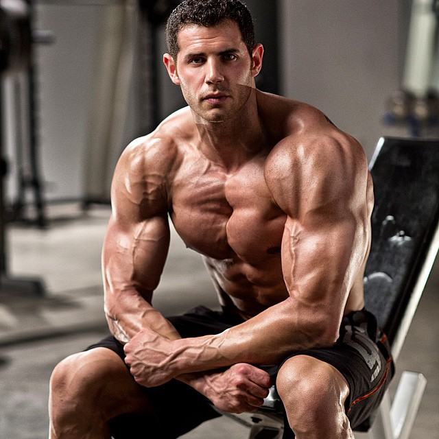 Muscle men From IG 244