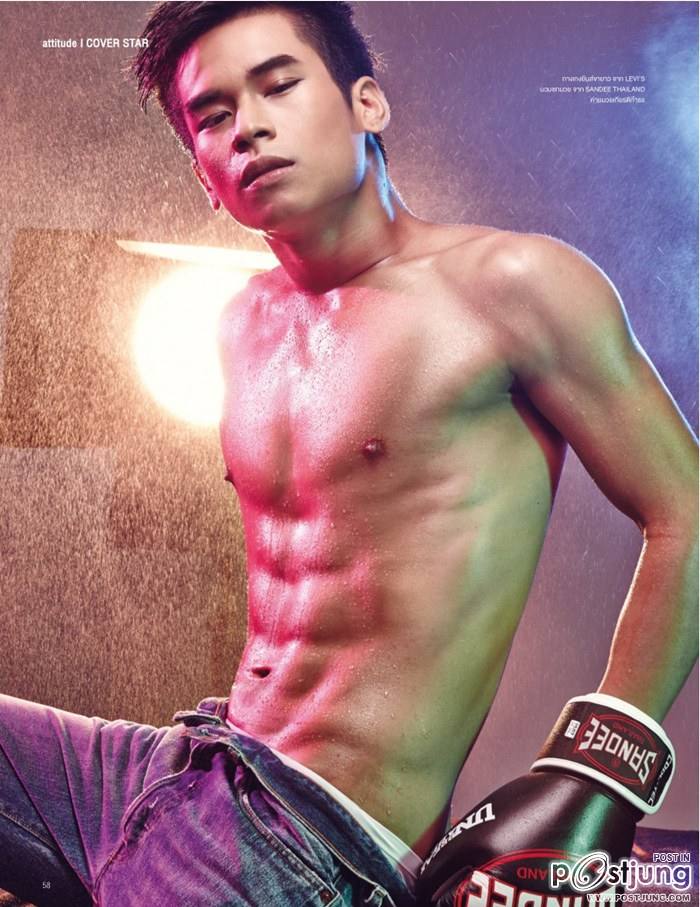 เอก-ธนโชติ (The Star 11) @ ATTITUDE vol.5 no.53 July 2015