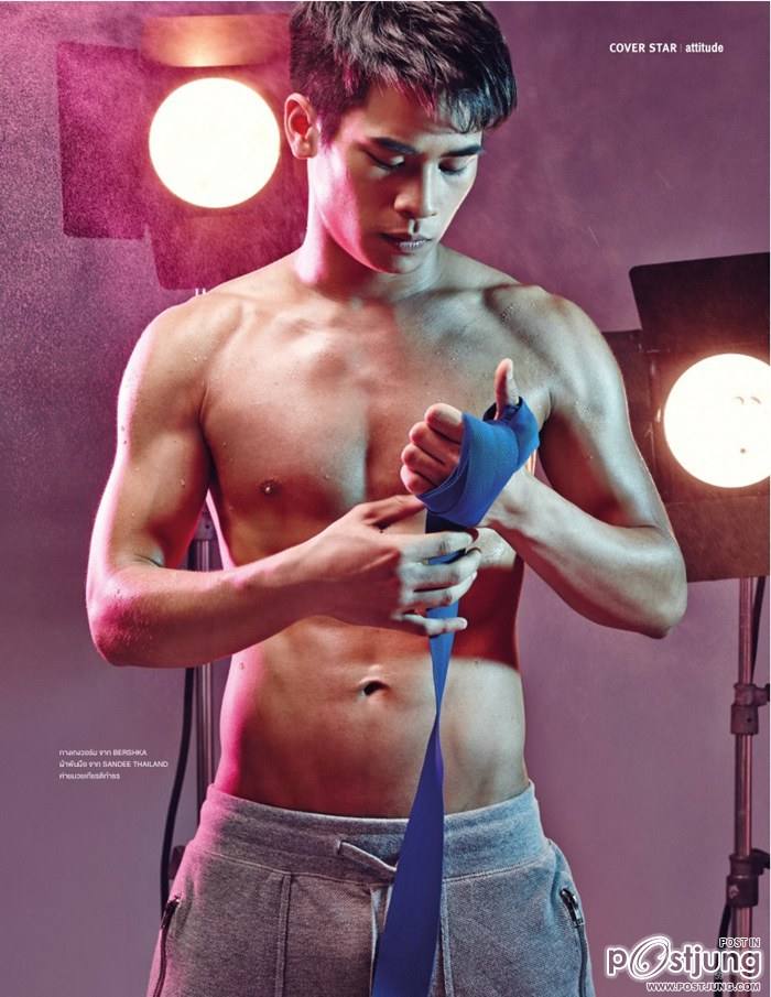 เอก-ธนโชติ (The Star 11) @ ATTITUDE vol.5 no.53 July 2015