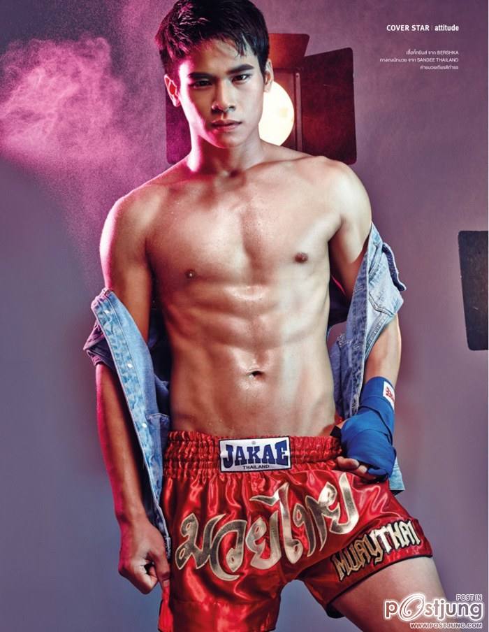 เอก-ธนโชติ (The Star 11) @ ATTITUDE vol.5 no.53 July 2015