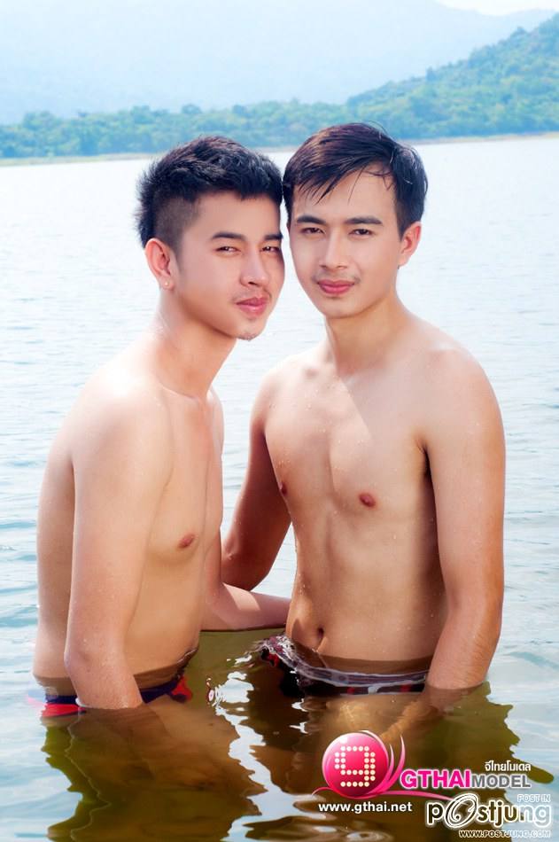 ฟินกับ2หนุ่ม  Bank And Mick