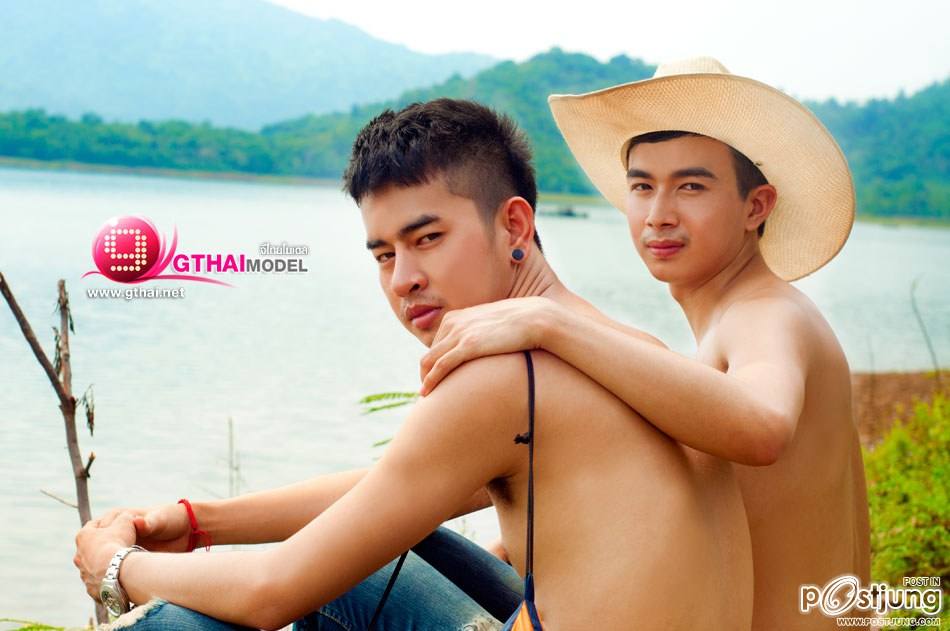 ฟินกับ2หนุ่ม  Bank And Mick