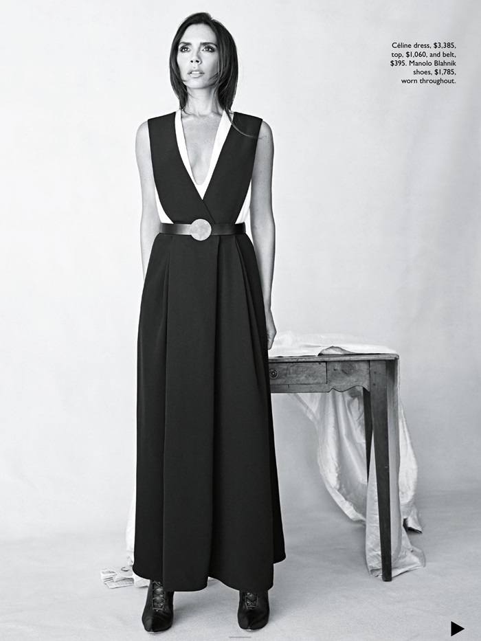 Victoria Beckham @ Vogue Australia August 2015