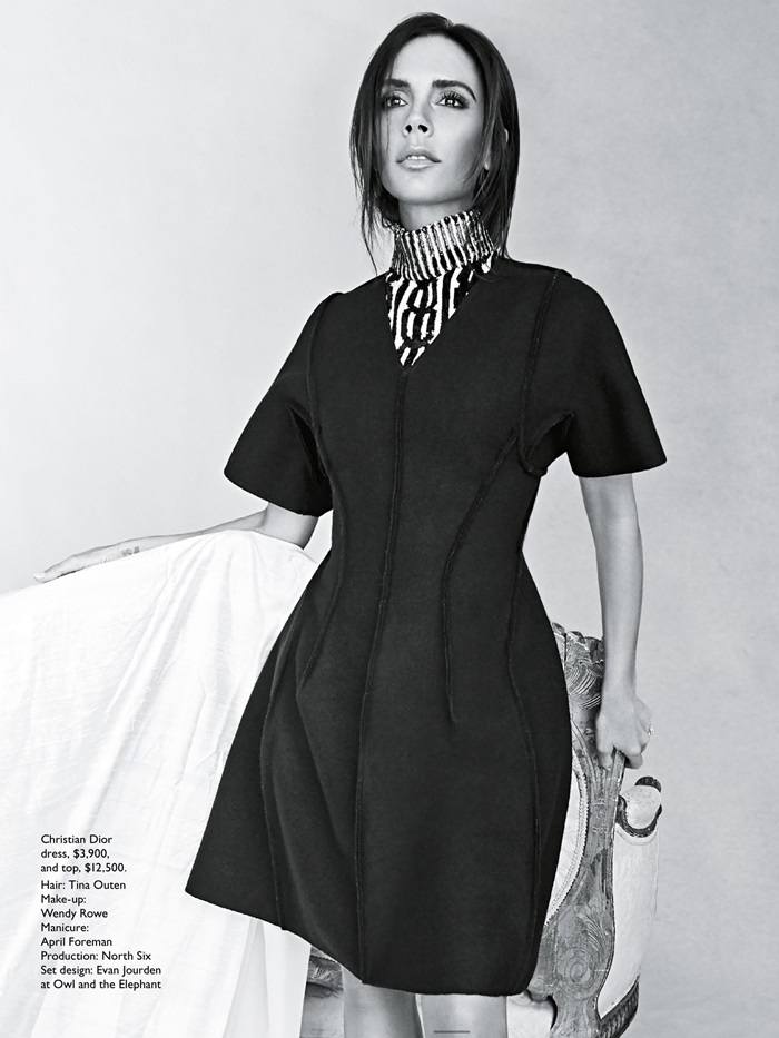 Victoria Beckham @ Vogue Australia August 2015