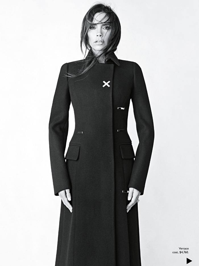 Victoria Beckham @ Vogue Australia August 2015