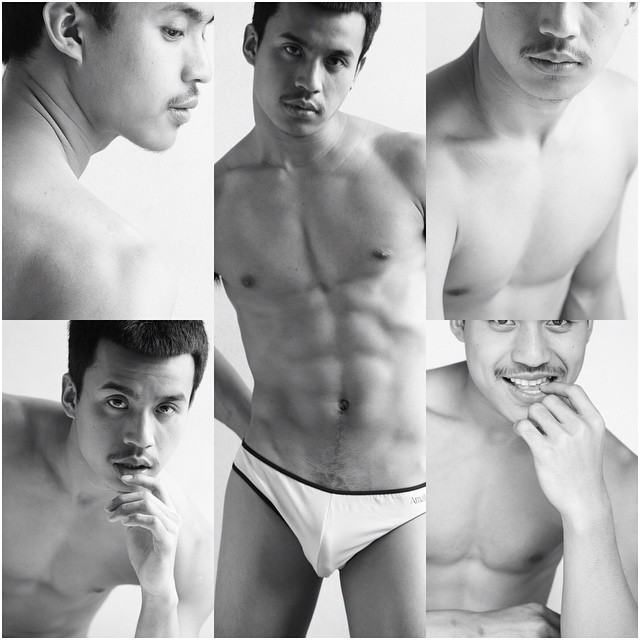 เป้าตุง!!! หนุ่มผิวเข้ม ขวัญใจชาวเน็ต โชว์เป้าตุง สนั่นหน้าจอ หวังเอาใจแฟนคลับ