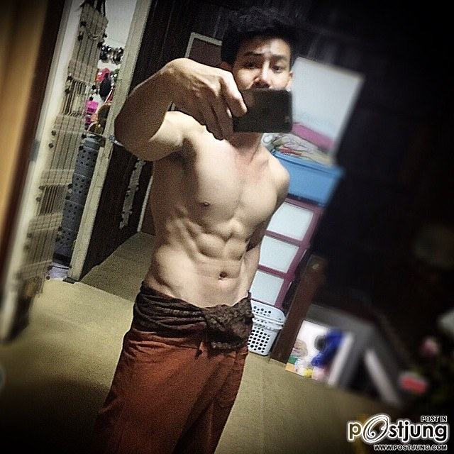 บ่าวเหนือ หุ่นแน่น นาย ปอนด์ IG@POND_MBG