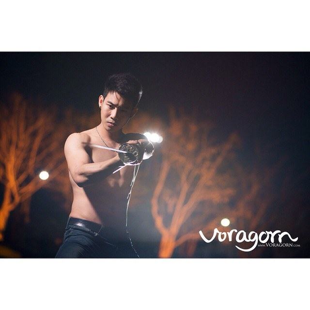บ่าวเหนือ หุ่นแน่น นาย ปอนด์ IG@POND_MBG