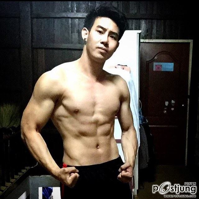 บ่าวเหนือ หุ่นแน่น นาย ปอนด์ IG@POND_MBG