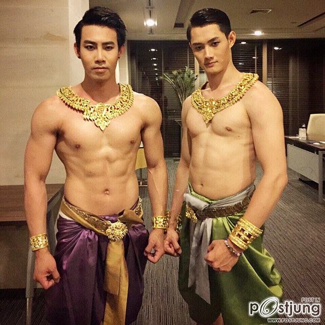 บ่าวเหนือ หุ่นแน่น นาย ปอนด์ IG@POND_MBG
