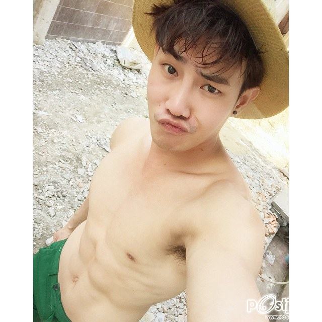 บ่าวเหนือ หุ่นแน่น นาย ปอนด์ IG@POND_MBG