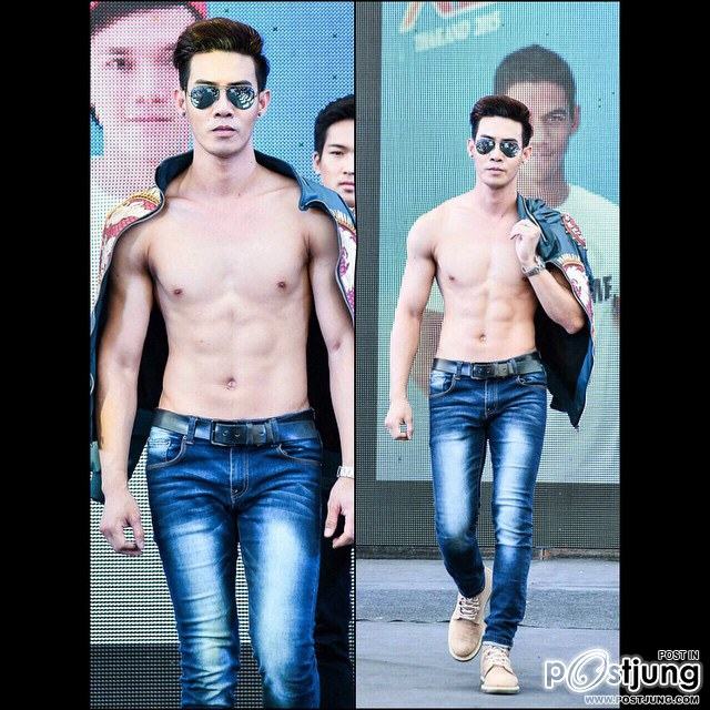 บ่าวเหนือ หุ่นแน่น นาย ปอนด์ IG@POND_MBG