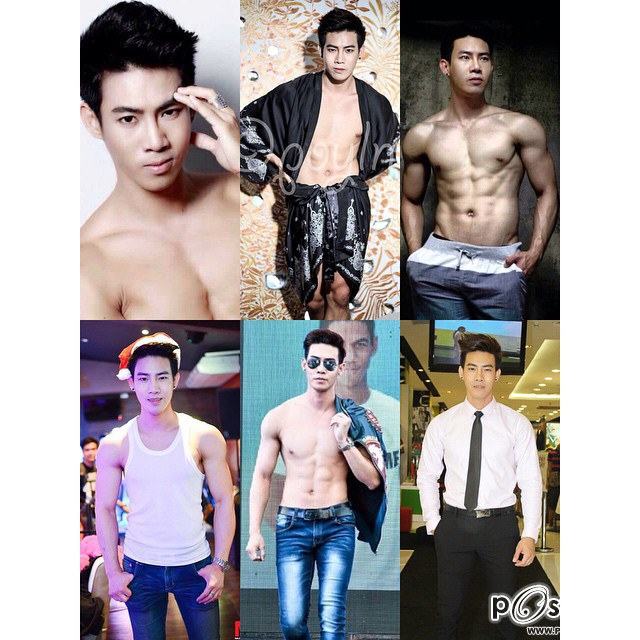 บ่าวเหนือ หุ่นแน่น นาย ปอนด์ IG@POND_MBG