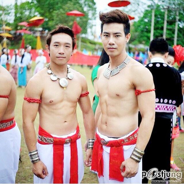 บ่าวเหนือ หุ่นแน่น นาย ปอนด์ IG@POND_MBG