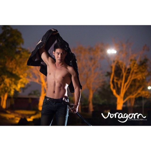บ่าวเหนือ หุ่นแน่น นาย ปอนด์ IG@POND_MBG