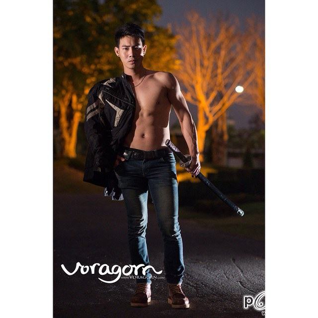 บ่าวเหนือ หุ่นแน่น นาย ปอนด์ IG@POND_MBG