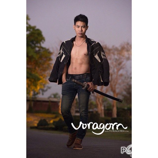 บ่าวเหนือ หุ่นแน่น นาย ปอนด์ IG@POND_MBG