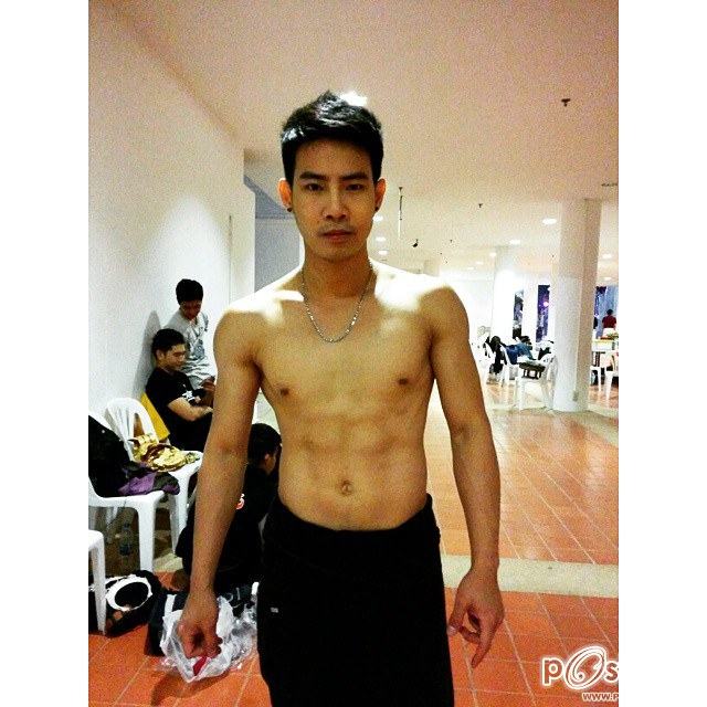 บ่าวเหนือ หุ่นแน่น นาย ปอนด์ IG@POND_MBG