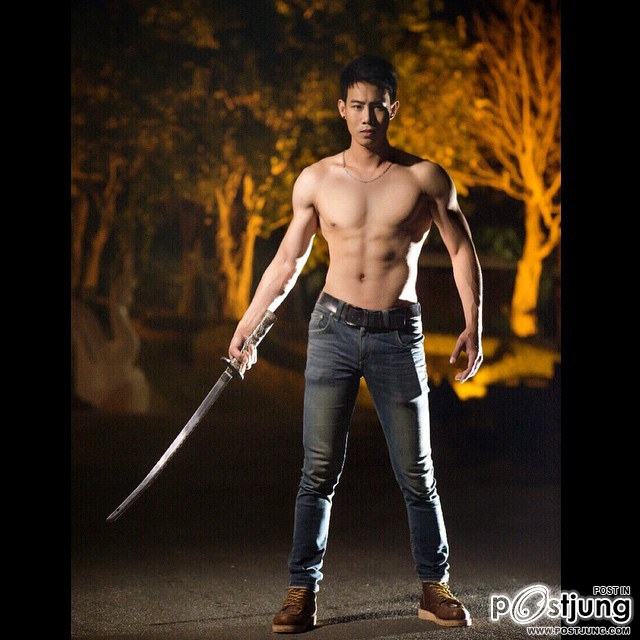 บ่าวเหนือ หุ่นแน่น นาย ปอนด์ IG@POND_MBG